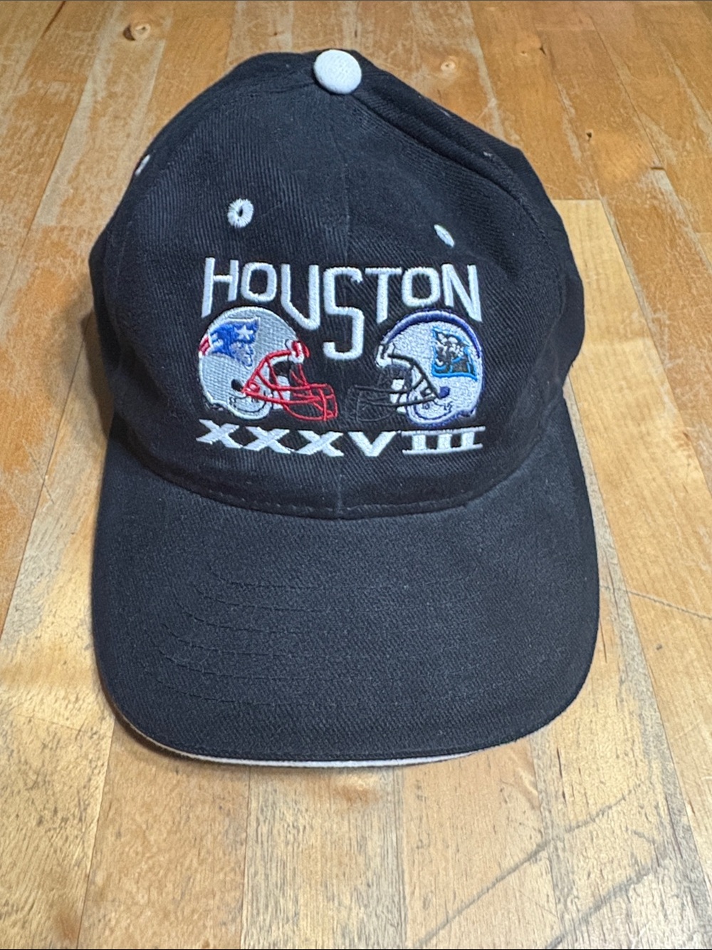 NFL Super Bowl XXXVIII vintage Baseball Cap